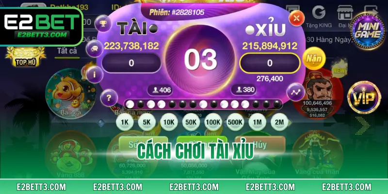 Cách Chơi Tài Xỉu - Hướng Dẫn Chuẩn Mới Nhất Từ Nhà Cái